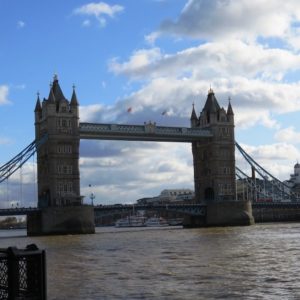 Tower Bridge à Londres