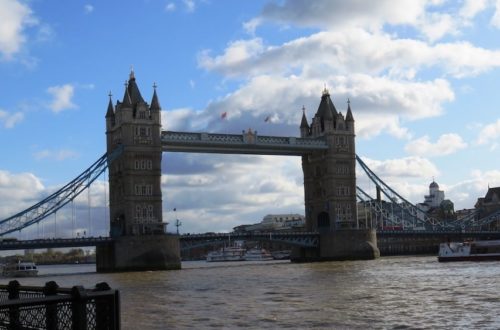 Tower Bridge à Londres