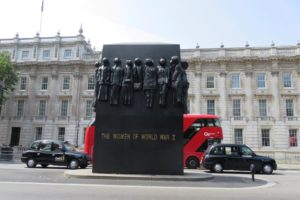Monument sur Whitehall à Londres