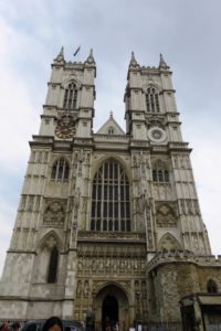 Abbaye de Westminster à Londres