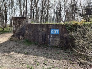 Blockhaus G07 sur le circuit de la dune Fossile