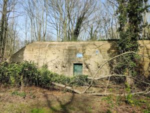 Blockhaus G08 sur le circuit de la dune Fossile