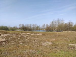 Lac Mahieux sur le circuit de la dune Fossile