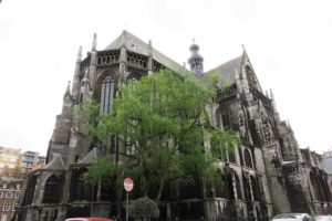 Extérieur de l'église Saint-Jacques à Liège