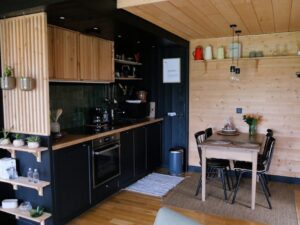 Cuisine équipée Aux Cabanes à Grand-Laviers