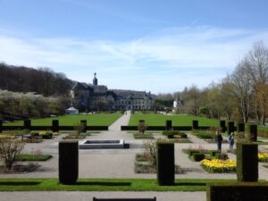 Jardin et abbaye de Valloires