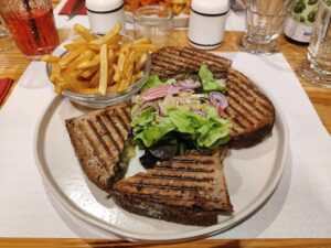Plat du restaurant Au Coin De La Baie à Grand-Laviers
