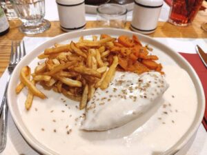 Plat du restaurant Au Coin De La Baie à Grand-Laviers