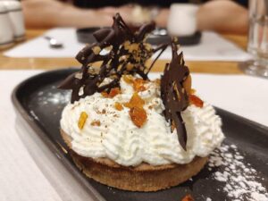 Tartelette du restaurant Au Coin De La Baie à Grand-Laviers