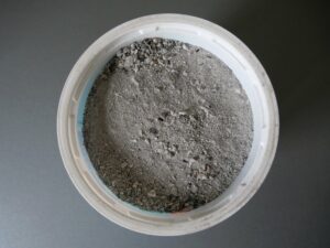Pot de cendre