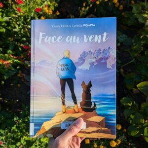 Livre Face au vent de Fanny Leeb et Cyrielle Pisapia