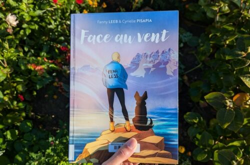 Livre Face au vent de Fanny Leeb et Cyrielle Pisapia