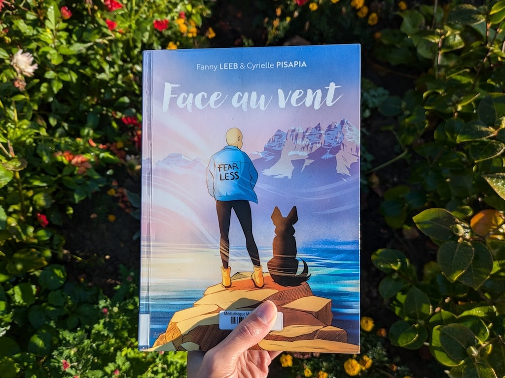 Livre Face au vent de Fanny Leeb et Cyrielle Pisapia