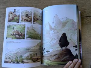 Aperçu de la BD "Face au vent" de Fanny Leeb et Cyrielle Pisapia