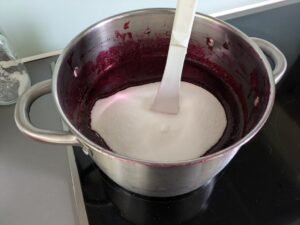Jus et sucre
