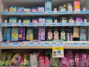 Rasoirs jetables du commerce