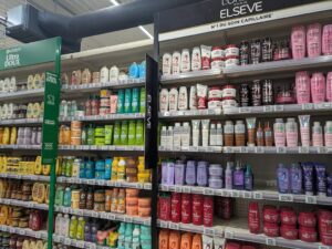 Shampoings du commerce