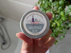 Dentifrice solide