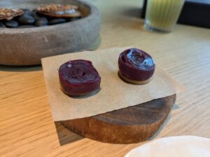 Rouleaux de betterave