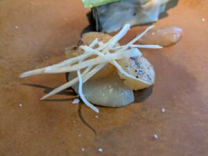 Version végétarienne autour du céleri