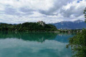 Lac de Bled en Slovénie