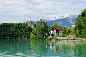 Lac de Bled en Slovénie