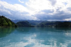 Lac de Bled en Slovénie
