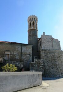 Phare de Piran en Slovénie