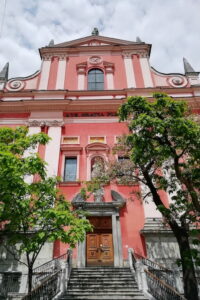Eglise de Ljubljana