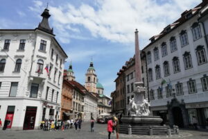 Jolie place à Ljubljana