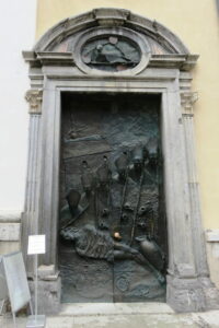 Porte à Ljubljana