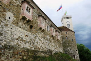 Le château de Ljubljana