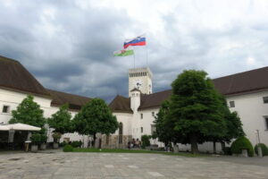 Le château de Ljubljana