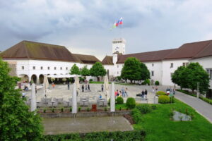 Le château de Ljubljana