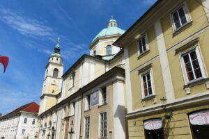 Bâtiments à Ljubljana