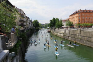 Fleuve de Ljubljana