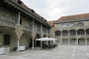 Théâtre d'été à Ljubljana
