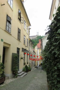 Ruelle de Ljubljana