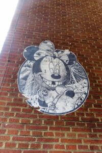 Street art à Mons