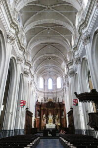 Eglise Sainte-Élisabeth à Mons