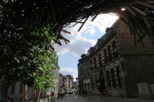 Oeuvre de l'artiste belge Arne Quinze à Mons