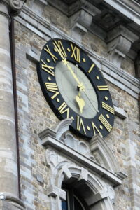 Horloge du beffroi de Mons